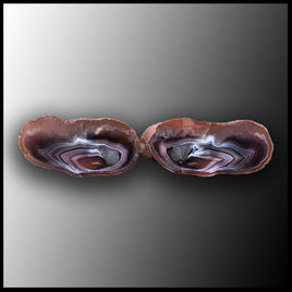 BOT275pr Botswana Agate Specimen Pair