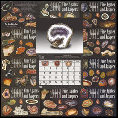 Calendar of Fine Agates and Jaspers Collection