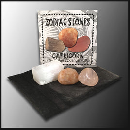 Zodiac Stones - Capricorn