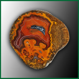 CHI142jr Chinese Agate, Traditional Mine
