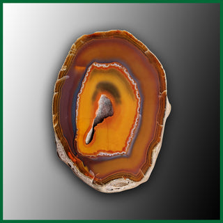 CHI157jr Chinese Agate, High-Class Mine