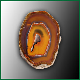 CHI157jr Chinese Agate, High-Class Mine