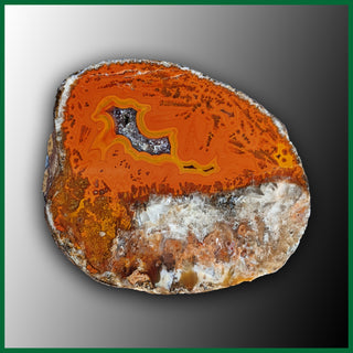 CHI159jr Chinese Agate, Traditional Mine