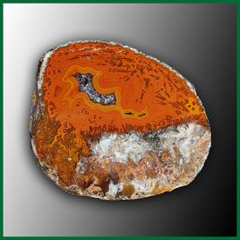 CHI159jr Chinese Agate, Traditional Mine