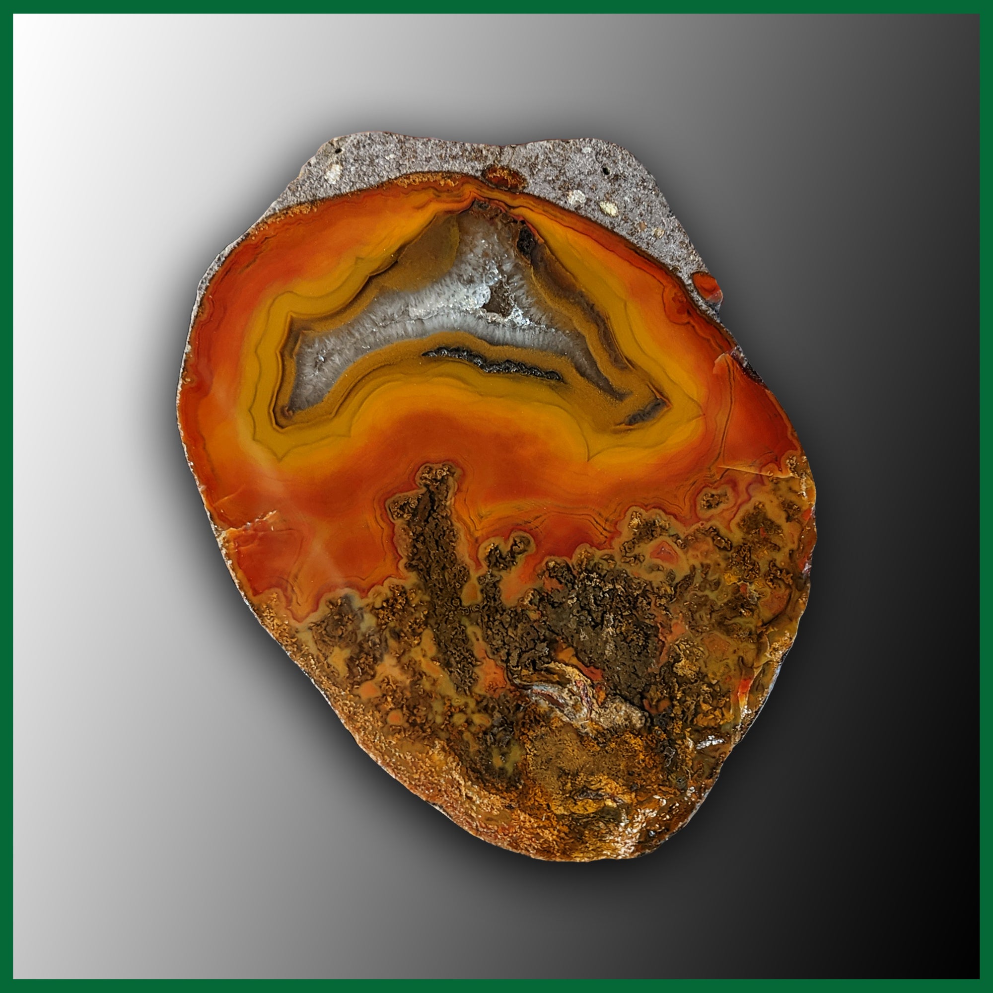 CHI161jr Chinese Agate, Traditional Mine| The Gem Shop, Inc.