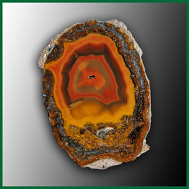 CHI163jr Chinese Agate, Traditional Mine