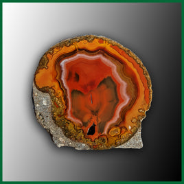 CHI164jr Chinese Agate, Traditional Mine