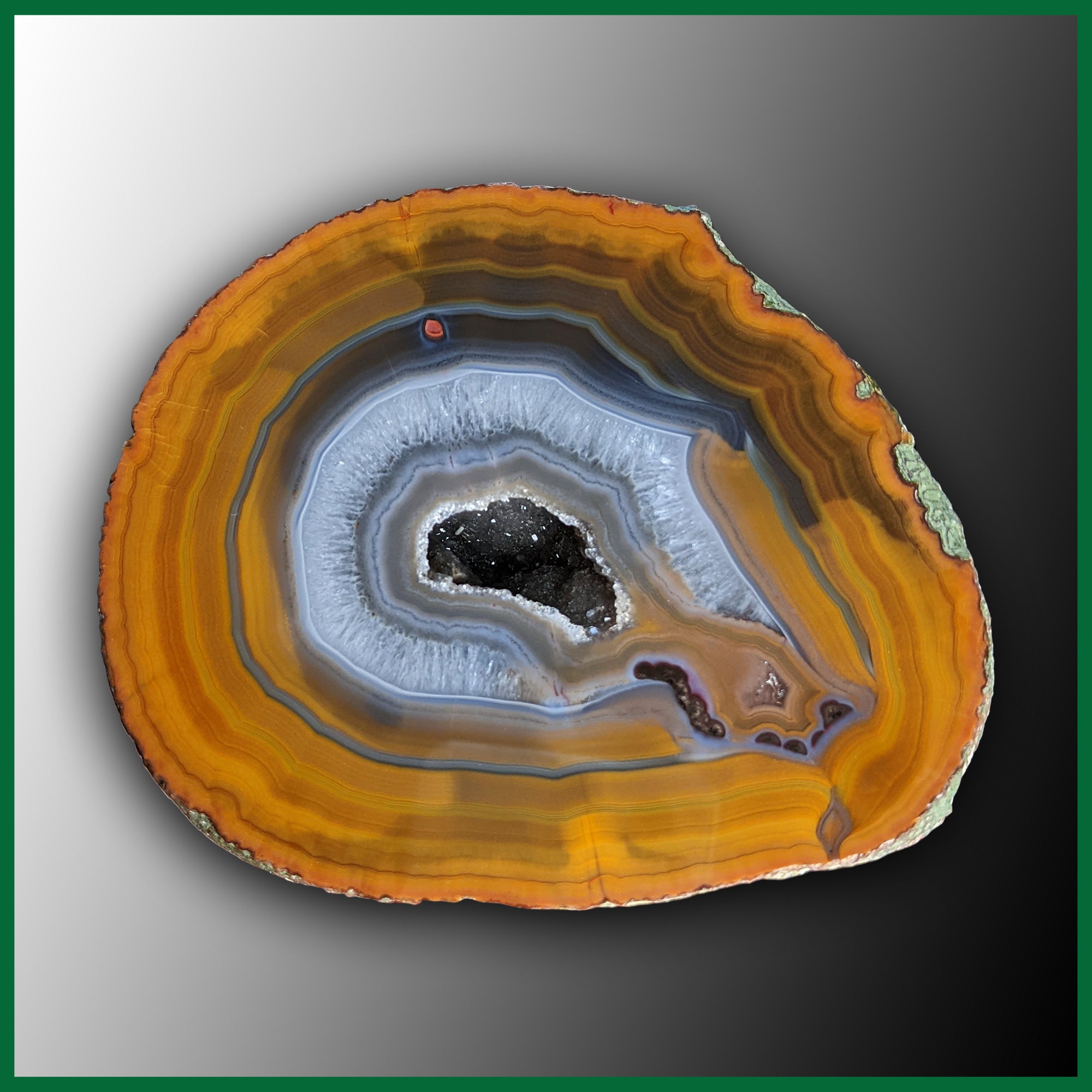 CHI167jr Chinese Agate, Middle-Class Mine| The Gem Shop, Inc.