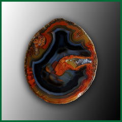 CHI172jr Chinese Agate, Traditional Mine