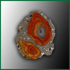 CHI188jr Chinese Agate, Traditional Mine