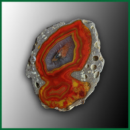 CHI189jr Chinese Agate, Traditional Mine