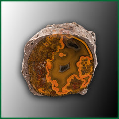 CHI193jr Chinese Agate, High-Class Mine