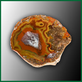 CHI195jr Chinese Agate, Traditional Mine