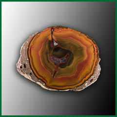CHI197jr Chinese Agate, High-Class Mine