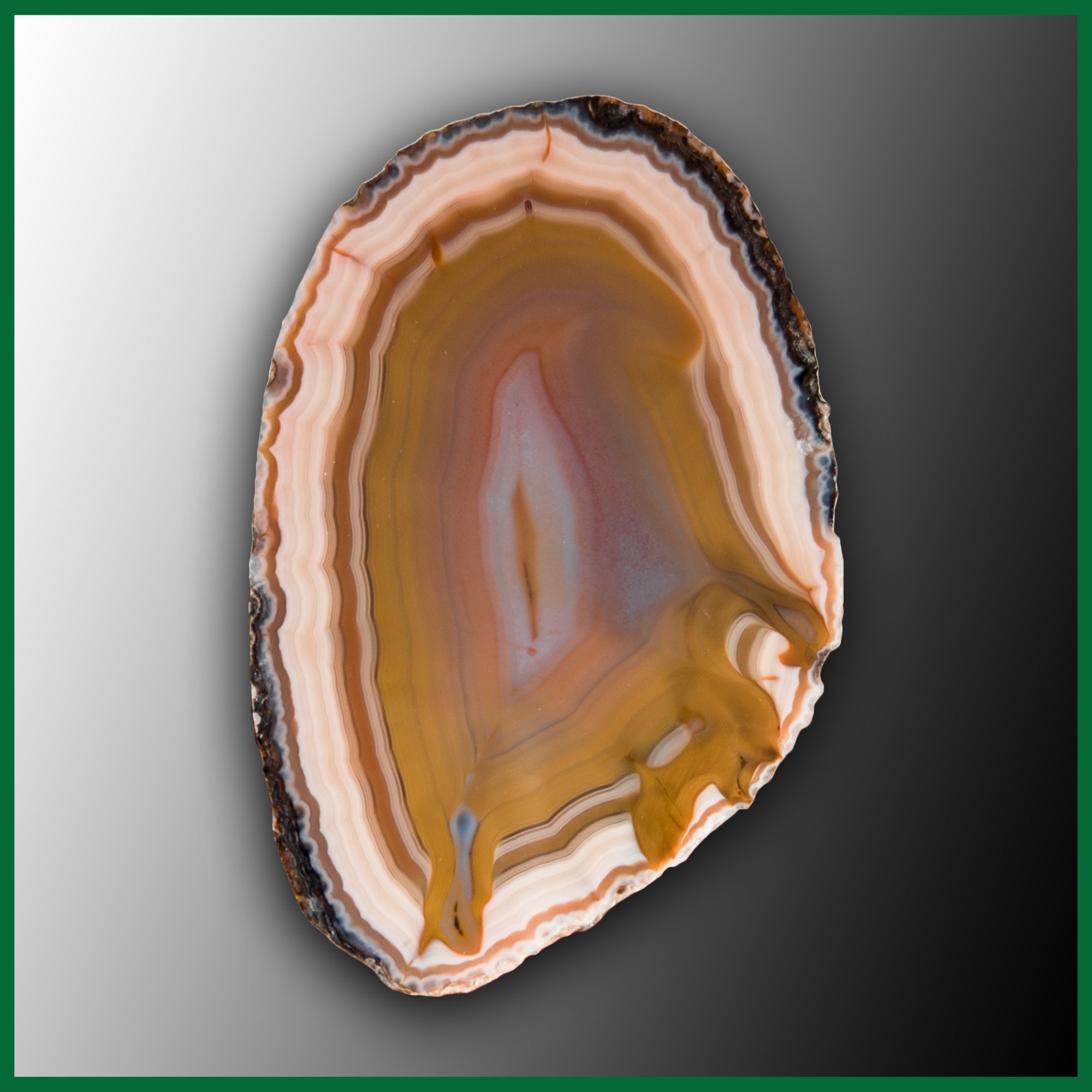 CHI224jr Chinese Agate, Middle-Class Mine| The Gem Shop, Inc.