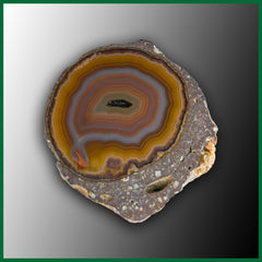 CHI229jr Chinese Agate, High-Class Mine