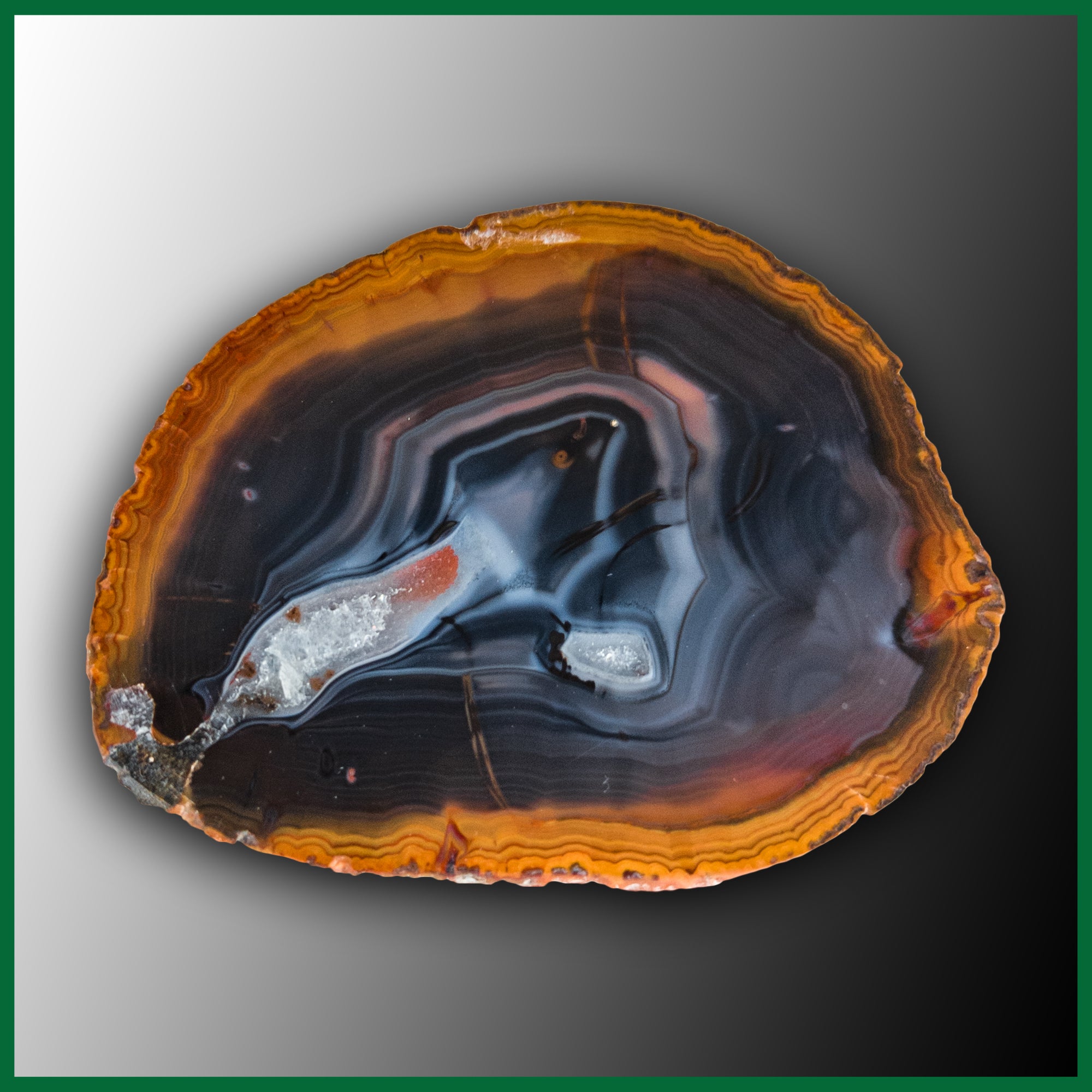 adlin hue 6万 Crystallized Agate 11号 笑口縁起 CHI233jr Chinese Agate, Middle-Class Mine| The Gem Shop, Inc.