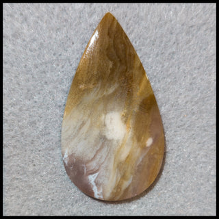 CL163c Ocean Wave Jasper Cabochon