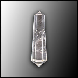 Clear Quartz Double Terminated Point