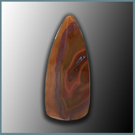 CON238c Condor Agate Cabochon