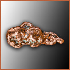COP178 Float Copper Freeform