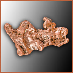 COP188 Float Copper Freeform