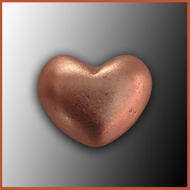 Copper Heart 1" - small