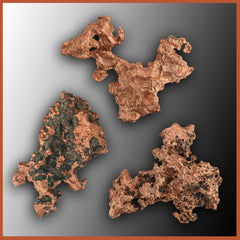 Native Copper - 24pc lot