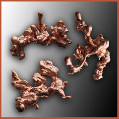 Sculptured Copper - small