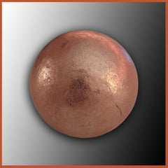 Copper Sphere - small