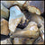 Desert Sand Jasper, Rough Rock, per lb