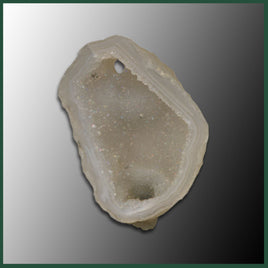 DRG139 Drilled Tabasco Geode