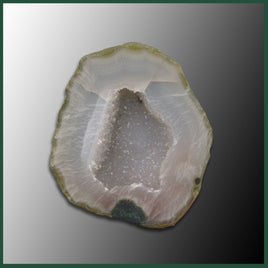 DRG140 Drilled Tabasco Geode