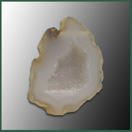 DRG144 Drilled Tabasco Geode