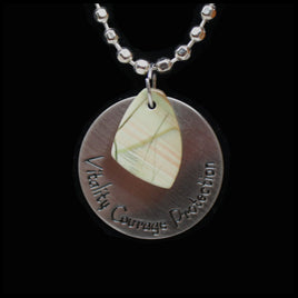 ESC114ja Escape Jasper Medallion Necklace