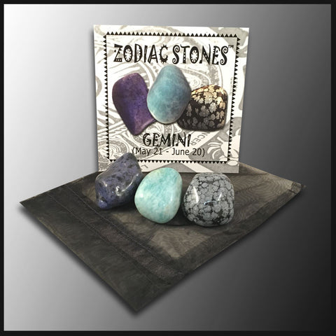 Zodiac Stones - Gemini