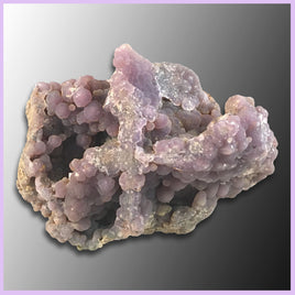 GRA208 Grape Agate