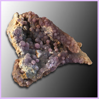 GRA226 Grape Agate