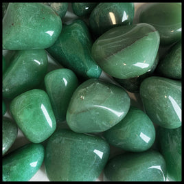 Green Aventurine, Brazil, Tumbled Stone, 1 lb lot