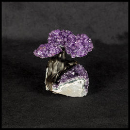 GSTsz1 Gemstone Tree - Amethyst