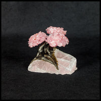 GSTsz1 Gemstone Tree - Rose Quartz