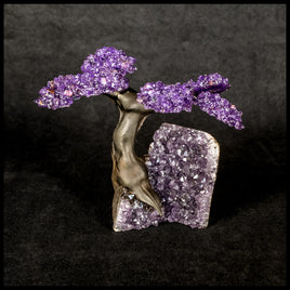 GSTsz2 Gemstone Tree - Amethyst