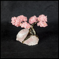 GSTsz2 Gemstone Tree - Rose Quartz