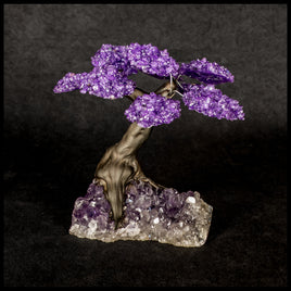 GSTsz3 Gemstone Tree - Amethyst