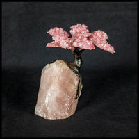 GSTsz3 Gemstone Tree - Rose Quartz