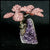 GSTsz3 Gemstone Tree - Rose Quartz and Amethyst