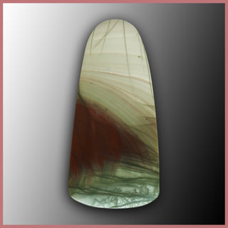 IMP799c Spiderweb Imperial Jasper Cabochon