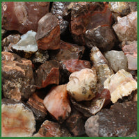 Inca Agate, Broken Nodules, 5 lb lot