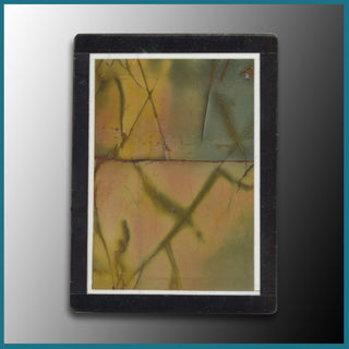 INT173db Intarsia Drilled Bead