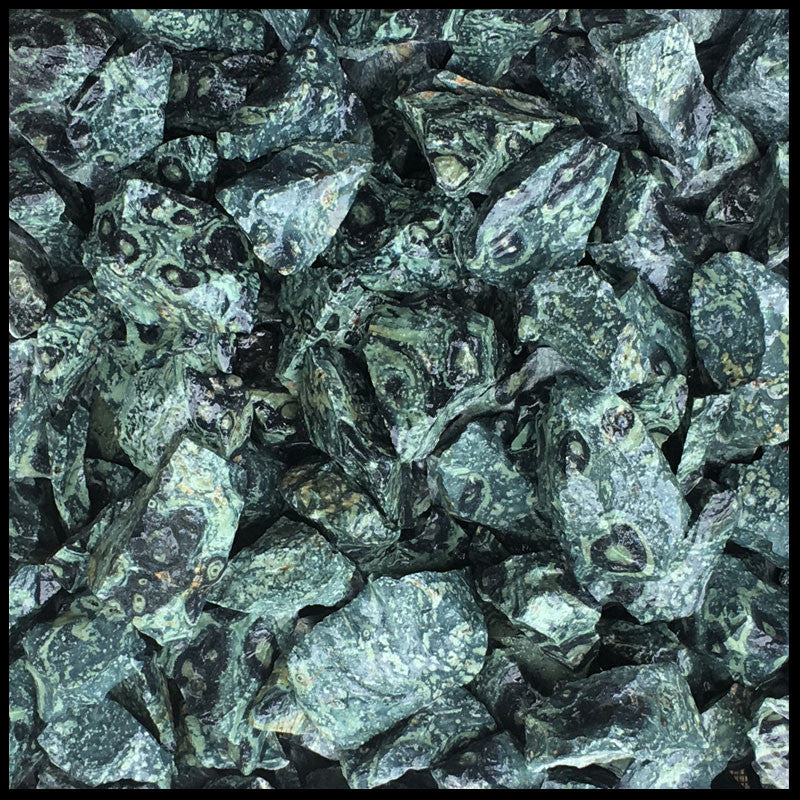 Kambaba Jasper, Tumbling Rough, per lb| The Gem Shop, Inc.
